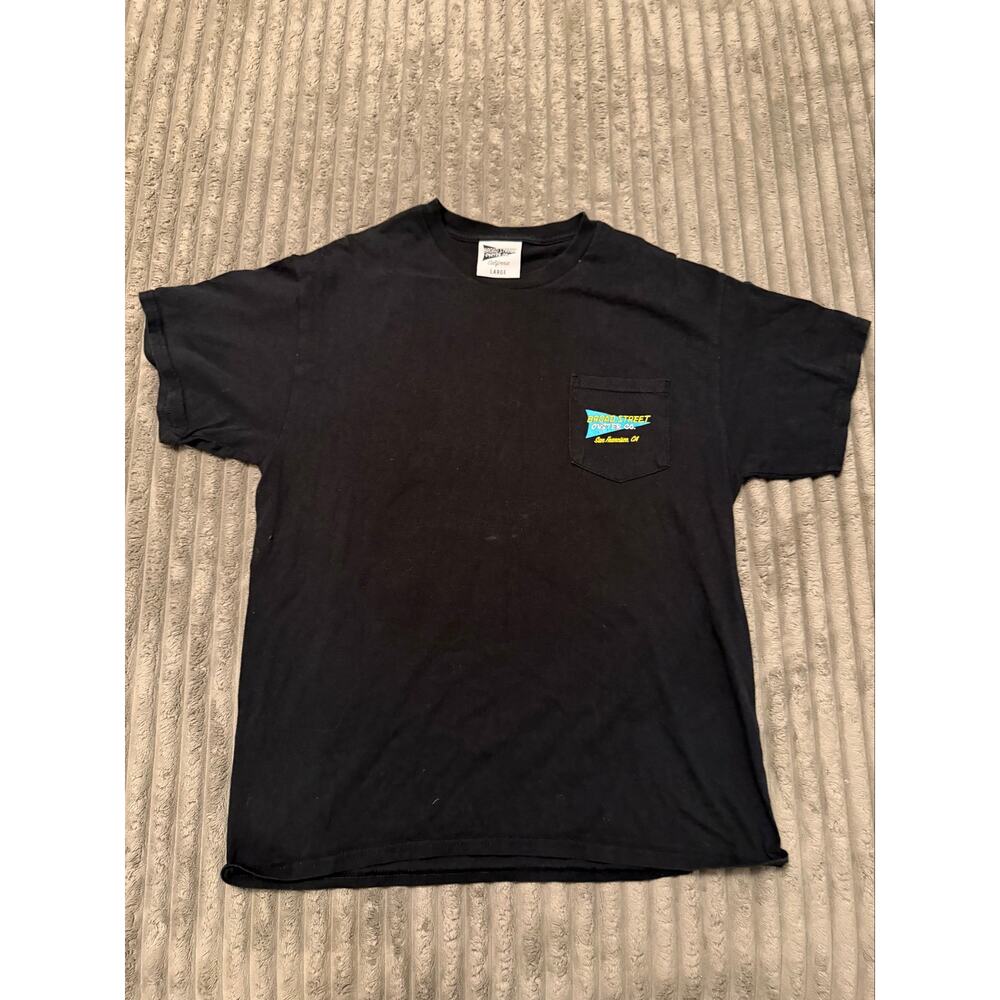 Broad Street Oyster Company Men’s T-Shirt Size Large